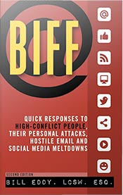 BIFF: Quick Responses to High Conflict People, Their Personal Attacks, Hostile Email and Social Media Meltdowns