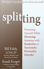 SPLITTING: Protecting Yourself While Divorcing Someone with Borderline or Narcissistic Personality Disorder
